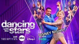 DWTS Season 33 Episode Recap  Week 5 Disney Night [upl. by Leinnad279]