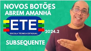 DOIS NOVOS BOTÕES AMANHA ETE SUBSEQUENTE 29242 [upl. by Vins760]