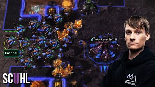 Serrals ULTIMATE ZERG LATEGAME vs Harstem  StarCraft 2 [upl. by Turnbull31]