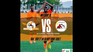 🔴LIVEGAME GASOGI UNITED 0 – 0 MUSANZE FC  KIGALIPELESTADIUM [upl. by Nathanial]