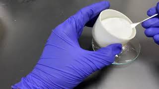 Iodination of Salicylamide Experiment [upl. by Aierbma]