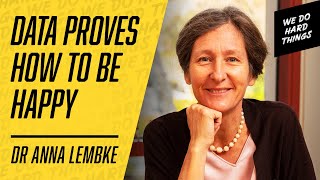 This Is How You HACK DOPAMINE To Get Confidence amp Happiness  Dr Anna Lembke on We Do Hard Things [upl. by Kask]