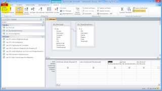 Access fürs Büro Part 19 LohnBerechnungen in Abfragen durchführen Teil 1 [upl. by Eizzil]