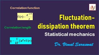 Fluctuationdissipation theorem  Updated version httpsyoutubeN3RqlRtiI [upl. by Ariad]