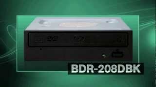 Pioneer BDR208DBK 15x Bluray Burner [upl. by Annayak305]