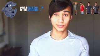 IN DEPTH GYMSHARK REVIEW  SIZE AND FITTING [upl. by Nomrej]