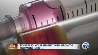 Boosting your height with growth hormone shots [upl. by Enened]