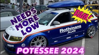 CAR MEET POTES SEE 2024 [upl. by Smaoht]