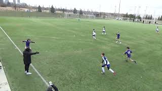 Apr 5  Concord  FCD 2008B OPDL vs London Alliance FC Mustangs 2008B [upl. by Aynatal]