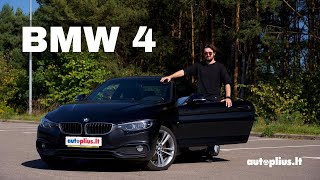 BMW 4 serija tai vis dėlto BMW ar Audi [upl. by Burton]