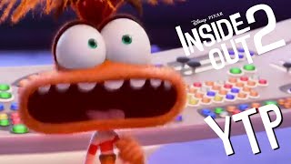 Anxiety Is Pure Evil  Inside Out 2 YTP [upl. by Kurth]