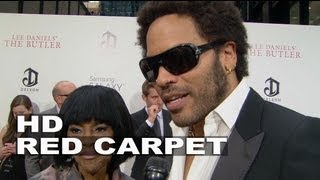 Lee Daniels The Butler Cicely Tyson and Lenny Kravitz World Premiere Interview  ScreenSlam [upl. by Amias]