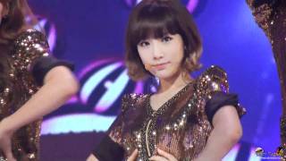 Fancam 101202 Taeyeon SNSD  Hoot [upl. by Hannibal]