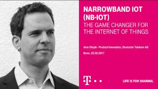 Webinar NarrowBand IoT  Taking the next step February 2017 [upl. by Notnel]