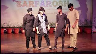 Sarfrosh  A tribute to Indian Army  Skit By Student organisation CREATIVE BEAST [upl. by Winn695]