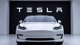 New 2025 Tesla Model 3  Stunning Updates and Powerful Performance  First Look [upl. by Adnawal]