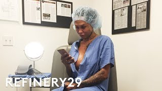 I Got 10 Hours Of Transgender Facial Surgery  Get Real  Refinery29 [upl. by Wolpert]