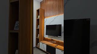 Aluminium tv unit ❤💯 [upl. by Kinata]