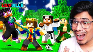 CIVIL WAR FOR LILYVILLE 😡 Day 38  Minecraft Live [upl. by Delly]