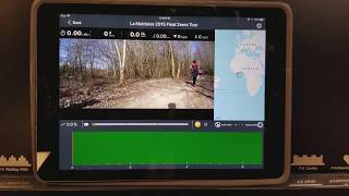 Kinomap Exercise Video Experience App Review [upl. by Lennahc]