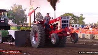 TractorTruck Pulls 2018 Mount Pleasant Pull WMPullers [upl. by Aliekat90]