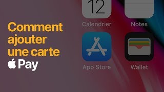 Apple Pay  Comment ajouter une carte sur votre iPhone  Apple [upl. by Carree706]