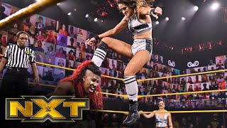 Ember Moon vs Dakota Kai WWE NXT Nov 4 2020 [upl. by Cutlor]