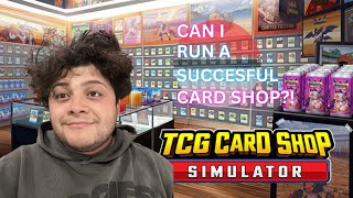 Am I capable of Running a Successful Card Shop [upl. by Andromeda]