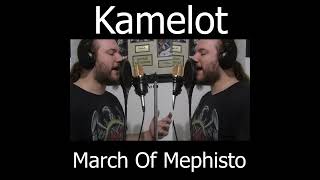 Kamelot  March Of Mephisto  Guillaume Lessard Vocal Cover [upl. by Autum]