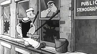 Popeye The Paneless Window Washer [upl. by Lipsey395]