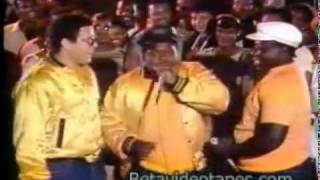 The Fat Boys Human Beat Box New York Hot Tracks 1984 [upl. by Jarid]