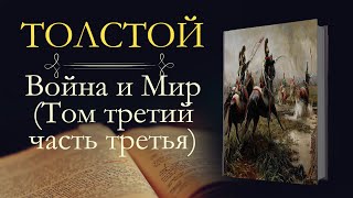 Лев Николаевич Толстой Война и мир аудиокнига том третий часть третья [upl. by Jorry]