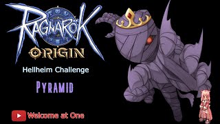 Ragnarok Origin NA  Hellheim Challenge Pyramid High Priest POV [upl. by Witt]