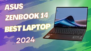 ASUS Zenbook 14 OLED 2024 Review  Q415MA [upl. by Dew]