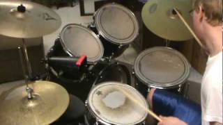 Fort Minor  Whered You Go  Evan Kraig Drum Cover [upl. by Duwad]