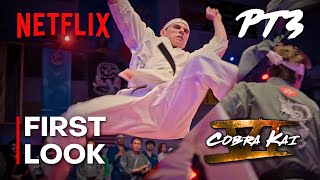 NEW Cobra Kai Season 6 Part 3 ROBBY vs AXEL FIRST LOOK [upl. by Zara]