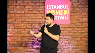 İstanbul Komedi Festivali  AnlatanAdam [upl. by Eceertal]