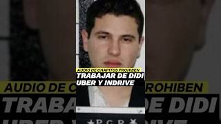 😱 AUDIO Chapitos prohibieron Didi Uber e InDriver en Culiacán☠️🇲🇽shorts mexico noticias [upl. by Urian]