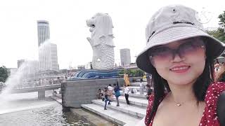 Merlion Park Singapore [upl. by Kier]