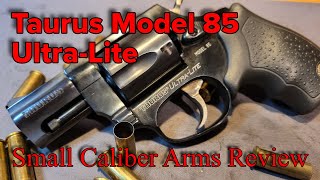 Taurus Model 85 UltraLite  Concealed carry featherweight [upl. by Thurman]