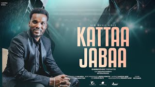 Gemechu Tesfaye  Kattaa Jabaa Official video [upl. by Wilder]