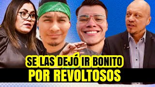 TREMENDO GARROTAZO DE JOSÉ YOUTUBER A LOS REVOLTOSOS BOCHINCHEROS [upl. by Nnahaid427]