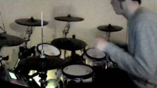 Destinys Child  Lose My Breath DRUM COVER [upl. by Anirazc508]