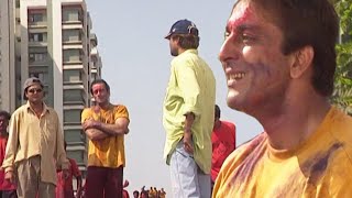 Shooting Of Vaastav 1999  Sanjay Dutt  Mahesh Manjrekar  Flashback Video [upl. by Ssidnac661]