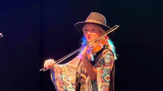 John Walsh and Jo Pue Caledonia Folk on the Coast Floral Pavilion New Brighton 130924 [upl. by Toolis]