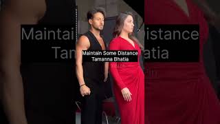 Tamanna Bhatia And Tiger Shroff  Youtube Shorts bollywood Tamannaahbhatia [upl. by Rosenberger914]