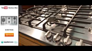 Westinghouse Gas Cooktop GHR795S Reviewed by product expert  Appliances Online [upl. by Yhtomit941]