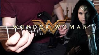 Wonder Woman Theme Is She With You METAL COVER [upl. by Ahtabat]