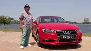 Audi A3 Sedan 14 and 18 Malaysia WalkAround  paultanorg [upl. by Drud771]