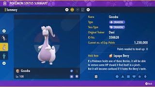 Goodra Support  Duos  7 Star Infernape Raid  Pokemon ScarletViolet [upl. by Wait]